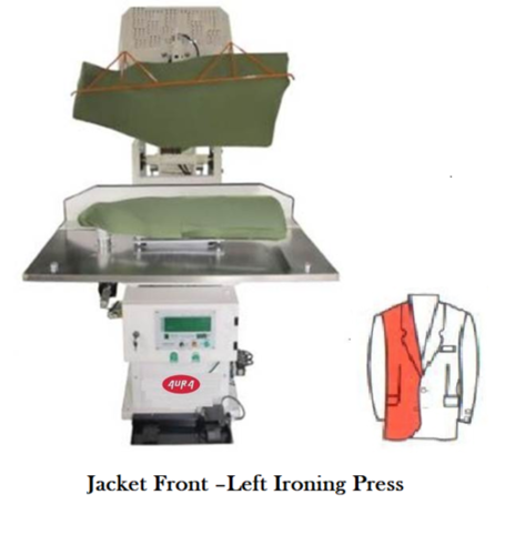 Jacket Front - Left Lroning Press