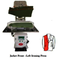 Jacket Front - Left Lroning Press