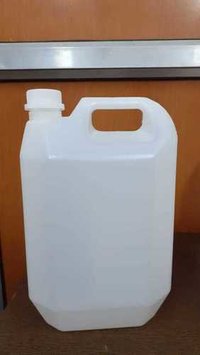 Plastic Chemical 5 Ltr Jerry Can