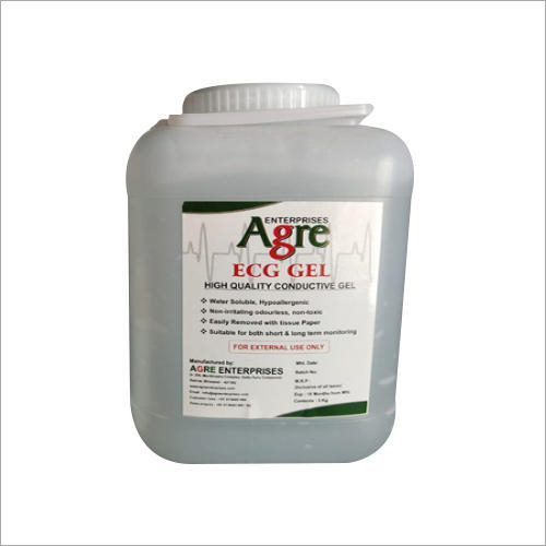 Colorless Medical Ecg Gel