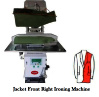 Jacket Front Right Ironing Machine