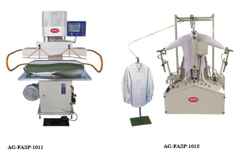 Single-Phase Shirt Finishing Machine - Capacity: 24 Hours Kg/Hr