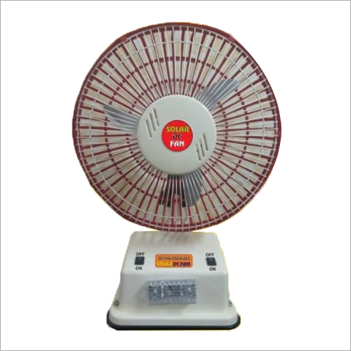 Red Solar Dc Fan