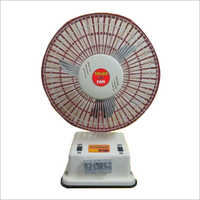 Solar Dc Fan - Metal Construction, Standard Size, Red Color | Max Voltage 220-415v, Power 220-440w, 1-year Warranty, Online Payment Accepted