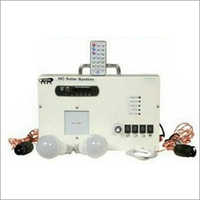 White Solar Home Lighting Kit