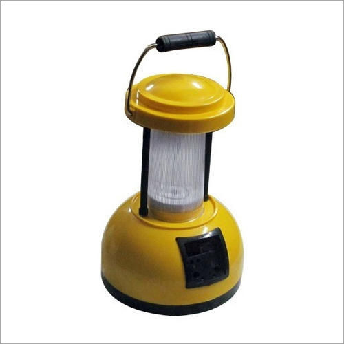 Yellow Solar Led Lantern