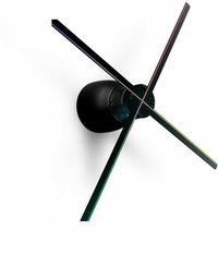 3d Hologram Fan - Abs Plastic, 42/50 Cm Size, Black Color | 3d Display, Eye-catching Advertising, High Led Brightness, Fan Technology, Hologram Effect