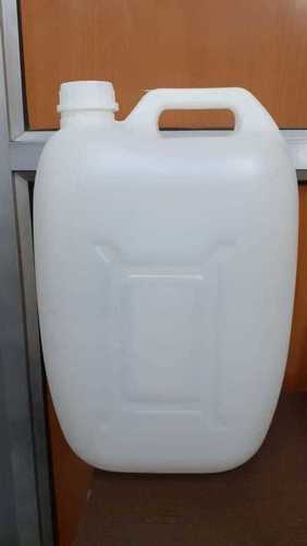 White Plastic Chemical 20 Ltr Jerry Can