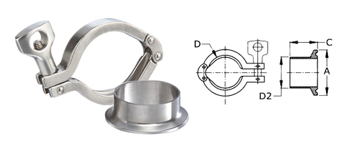 Stainless Steel Clamp - Grade 304/316/202 | Durable Stainless Steel, Versatile Steel Products, Ideal for Various Steel Plate Applications