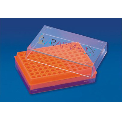 PCR Tube Rack Polypropylene Labappara
