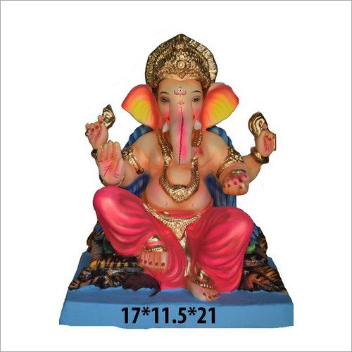 Painting Religious Lord Ganesha Statue