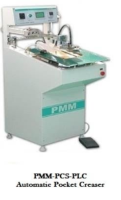 Automatic Pocket Creaser Capacity: High Speed Kg/Hr