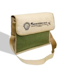 Caris Convocation Messenger Jute Bag