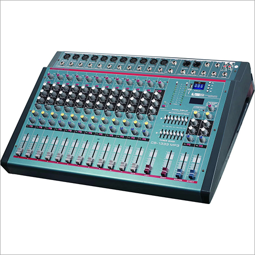 MP3 Channel Power Mixer
