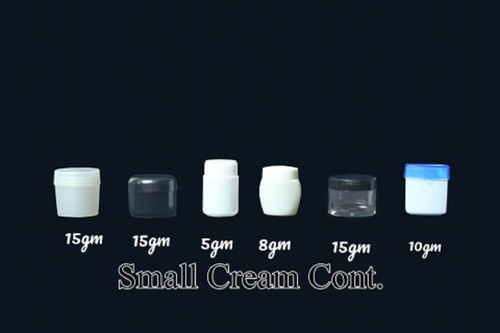 Plastic Small Cream Container