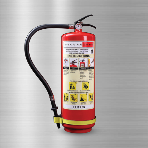 9 kg ABC Powder Based Fire Extinguisher