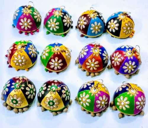 Party Multi Colour (3)19 Jhumka