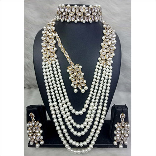 Combo White Patwa Set