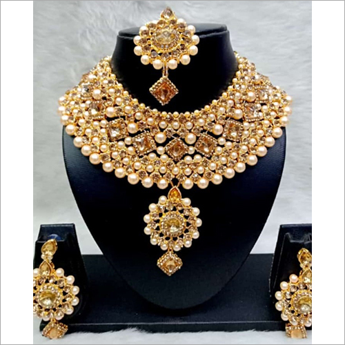 Patwa Bridal Necklace Set
