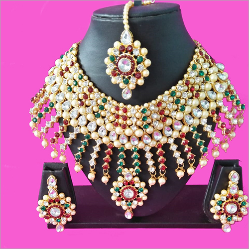 Patwa Dulhan Necklace Set