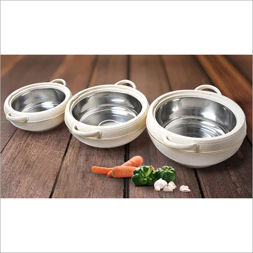 Multicolor Casseroles Stainless Steel Bowls