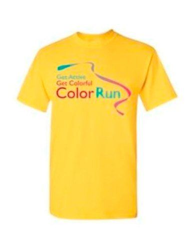 Promotional Sports Event T Shirt Size: Customized