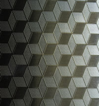 3D Cubes Embossed Sheets