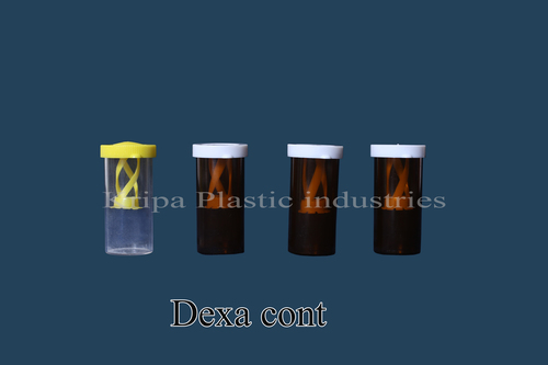Dexa Container - Color: Brown