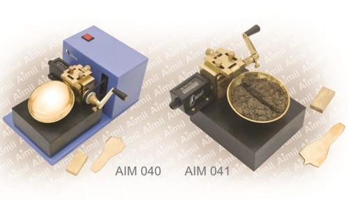 Liquid Limit Casagrande Method - Motorised & Counter Manually Operated (AIM 040 & 041)