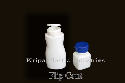 Plastic Tablet Flip Container