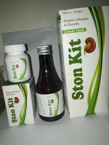 Dry and Liquid Syrup