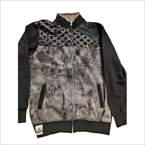 Available In Different Color Mens Casual Wear Jacket