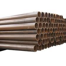 MS Pipe - Mild Steel Polished Pipes, All Sizes Available | Durable, Easy to Maintain, Anti-Corrosive Attributes