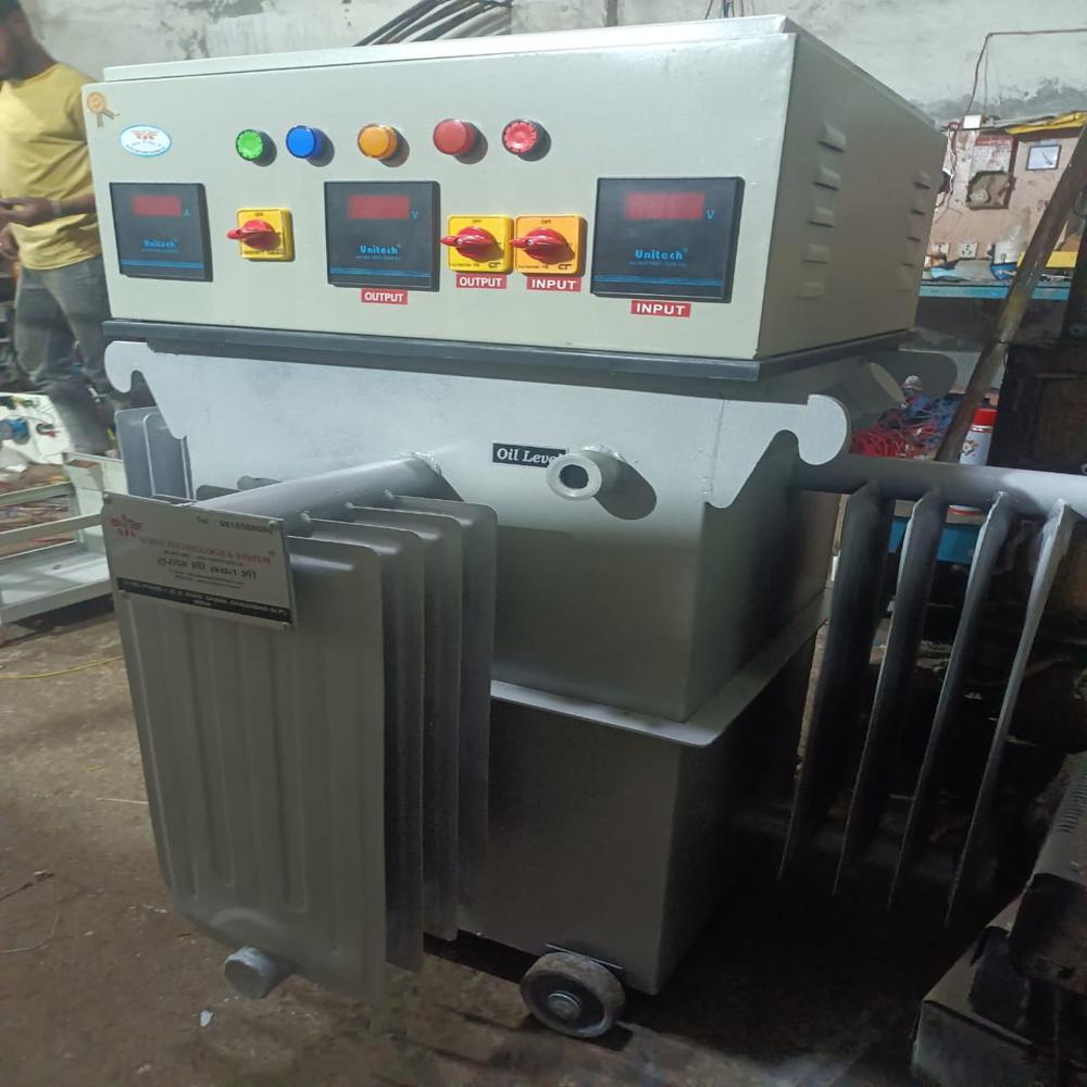 100 Amp Enclosed Variacs