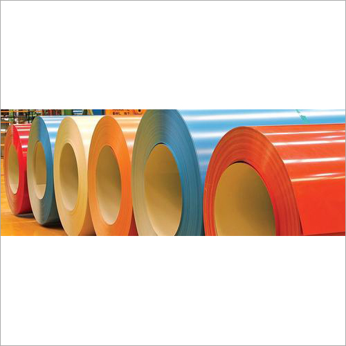 Color Coated Coil - Custom Thickness Custom Size Red Blue White | High Surface Hardness Anti-Scratch Abrasion Moisture & UV Resistant