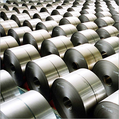 Galvanized Iron Coil - Steel Material, Customizable Thickness & Size, Silver Color | Industrial Application, Ductile with High Tensile Strength