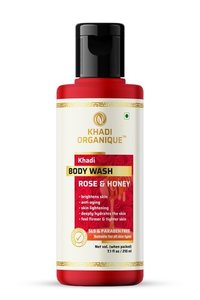 Rose & Honey Body Wash