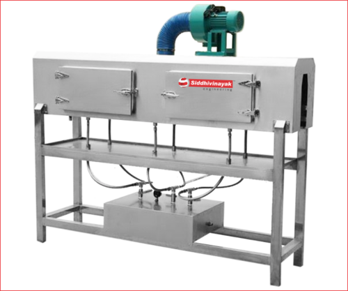 Automatic Steam Shrink Tunnel Machine