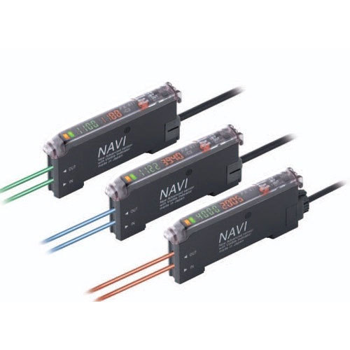 Sunx - High Power Digital Fiber Optic Sensors By APPLE AUTOMATION AND SENSOR