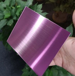 Stainless Steel PVD Coated Hairline Sheet