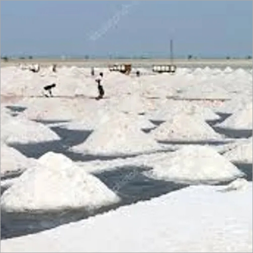 White Raw Sea Salt