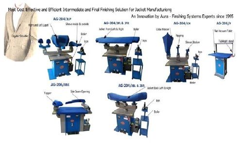 Jacket Pressing Machine