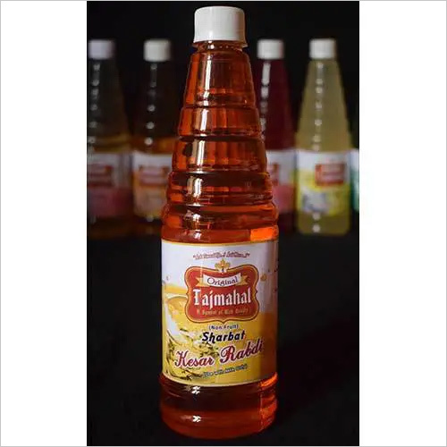 Kesar Rabdi Syrup Alcohol Content (%): Nill