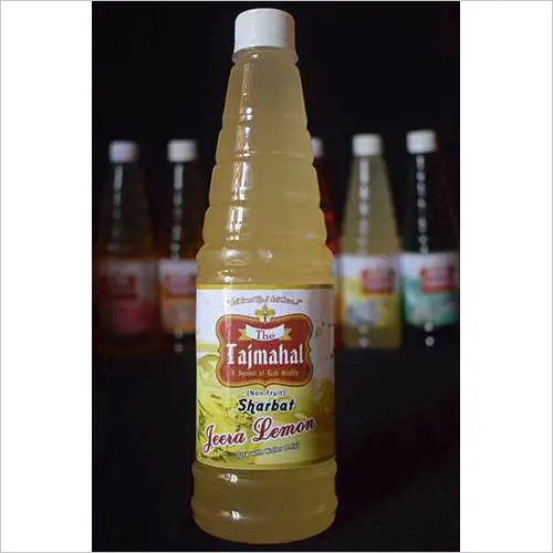 Jeera Lemon Sharbat Alcohol Content (%): Nill