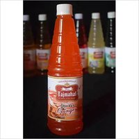 Orange Syrup Alcohol Content (%): Nill