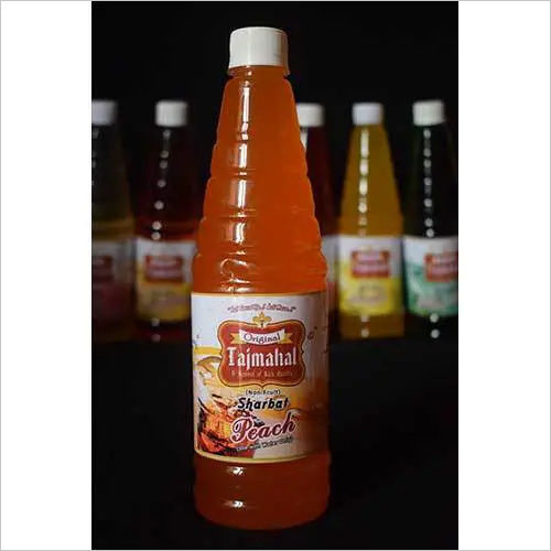 Peach Syrup Alcohol Content (%): Nill