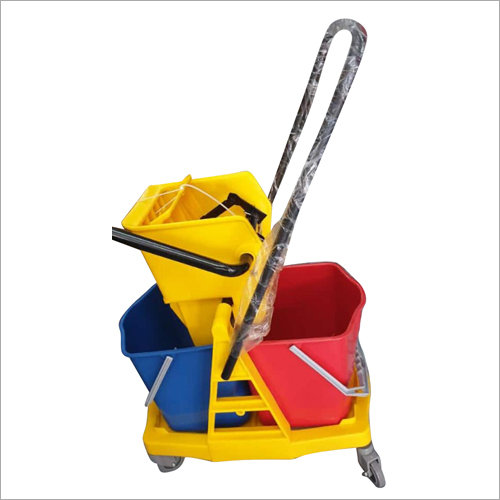 Plastic Mop Bucket