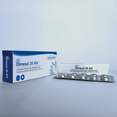 Olmesal 20 AH Tablets