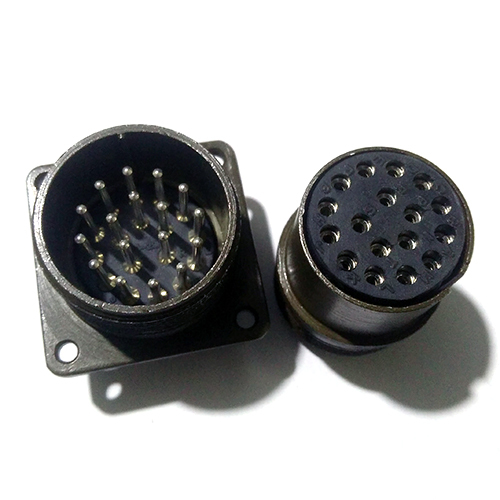 Circular Threaded Coupling Connectors