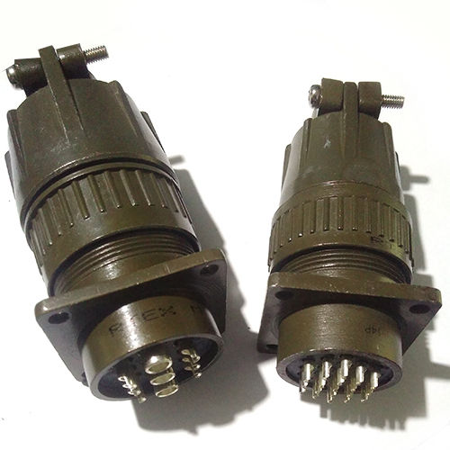 RTEX 9 Pin And 14 Pin Circular Threaded Coupling Connectors